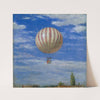 The Balloon by Pál Szinyei Merse