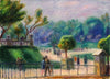 The Balustrade, Luxembourg Gardens