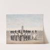 The Band of the 23rd Fusiliers by Michael Angelo Hayes