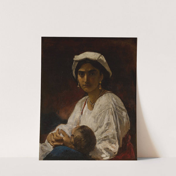 The Bandit&#039;s Wife by Léon Bonnat