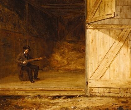 The Banjo Player