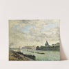 The Banks Of The Seine, Paris by Frank Myers Boggs