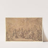 The Banquet of Aeneas and Dido by Mattheus Terwesten