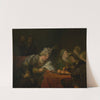The Banquet of Ahasuerus (1680s) by Aert de Gelder