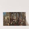 The Banquet of Cleopatra (1660) by Sebastiano Mazzoni