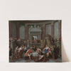 The Banquet Of Cleopatra by Gerard Hoet