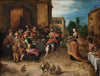 The Banquet of Herod. Salome Presents the Head of John the Baptist (1623 – 1626)