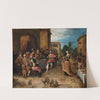The Banquet of Herod. Salome Presents the Head of John the Baptist (1623 – 1626) by Frans Francken the Younger