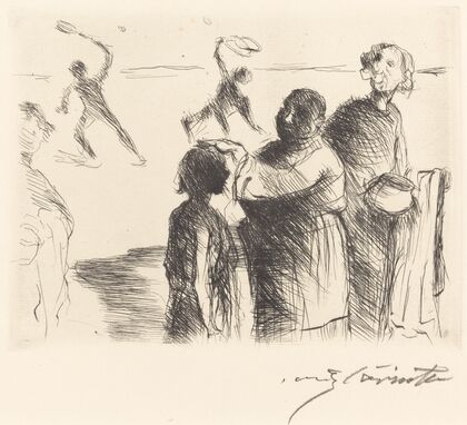 The Banquet of Trimalchio – pl.II (1919)
