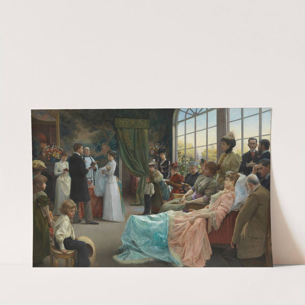 The Baptism by Julius Leblanc Stewart