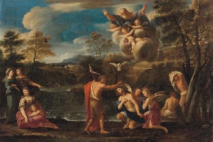 The Baptism Of Christ