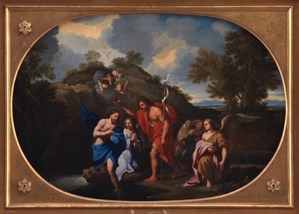 The Baptism of Christ (1638 – 1694)