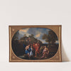 The Baptism of Christ (1638 – 1694) by Filippo Lauri