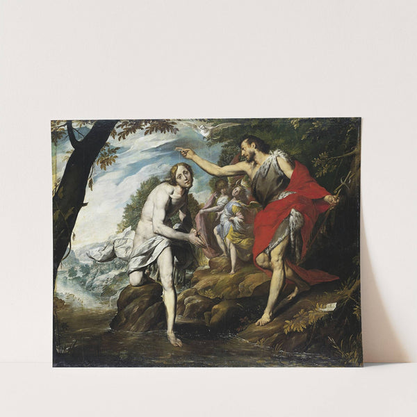 The Baptism of Christ (1601) by Giovanni Battista Crespi
