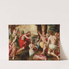 The Baptism of Christ by Jacob De Backer