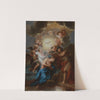 The Baptism of Christ by Antoine Coypel