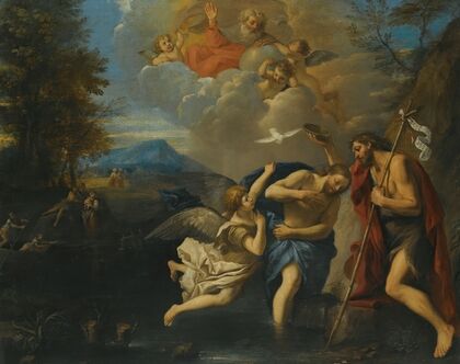 The Baptism Of Christ