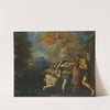 The Baptism Of Christ by Pier Francesco Mola