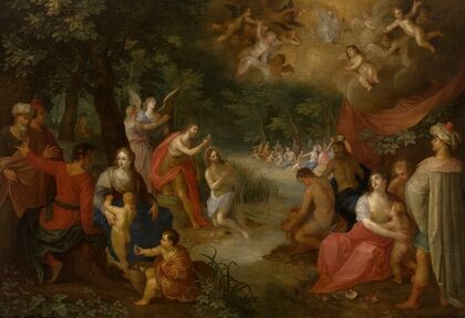 The Baptism of Christ