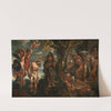 The Baptism of Christ by Peter Paul Rubens
