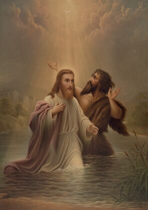 The baptism of Christ (1873)