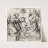 The Baptism of Christ in the Jordan (c. 1480–90) by Martin Schongauer