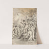 The Baptism of Christ (with Three Angels Attending Him) (ca. 1770–90) by Giovanni Domenico Tiepolo