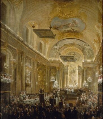 The Baptism of the Duke of Småland. Till Grh 1965, nr 3060