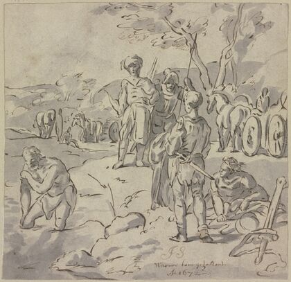 The baptism of the eunuch