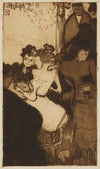 The Bar (Le Bar) (1893)