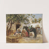 The Barber by Frederick Arthur Bridgman