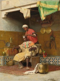 The Barber Shop, Tangiers