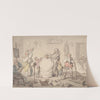 The Barber&#039;s Shop by Thomas Rowlandson