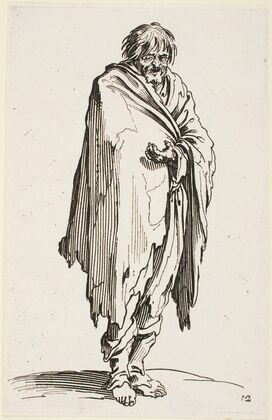The Barefooted Beggar (1622)
