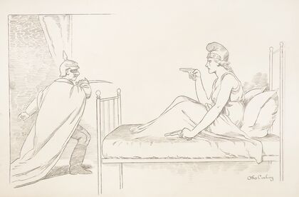 The Barg Carmeister and the Lady who was unprepared