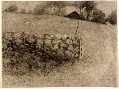 The Barn Lot (1887)