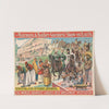 The Barnum and Bailey greatest show on earth–Strange and savage tribes as seen in their various sports and pastimes (1895) by Strobridge & Co. Lith.