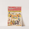 The Barnum and Bailey greatest show on earth.. (1901) by Strobridge & Co. Lith.