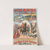 The Barnum and Bailey greatest show on earth… The Mahdi… A grand military production The war in the Soudan at Olympia (1897) by Strobridge & Co. Lith.