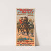 The Barnum and Bailey greatest show on earth. The Mahdi or for the Victoria Cross a grand military production at Olympia (1897) by Strobridge & Co. Lith.