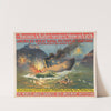 The Barnum & Bailey Greatest Show on Earth–America’s great naval victory at Santiago… (1898) by Strobridge & Co. Lith.