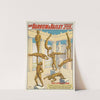 The Barnum &amp; Bailey greatest show on earth : The Apollo trio by Strobridge &amp; Co. Lith.