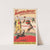 The Barnum & Bailey greatest show on earth. The marvelous foot-ball dogs (1900) by Strobridge & Co. Lith.