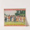 The Barnum & Bailey greatest show on earth. The twelve most famous riders in the world and only lady clowns and ring-master (1897) by Strobridge & Co. Lith.