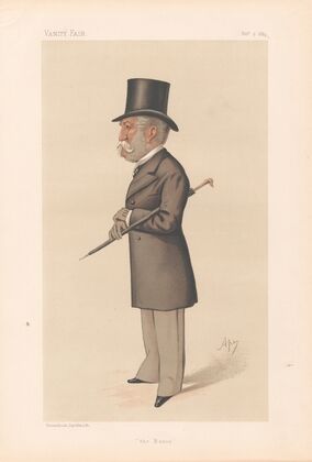The Baron – Sir Charles Lennox Wyke. 9 Feb. 1884