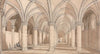 The Barons’ Hall, Mont Saint Michel