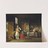 The Bashful Cousin (c. 1841-1842) by Francis William Edmonds
