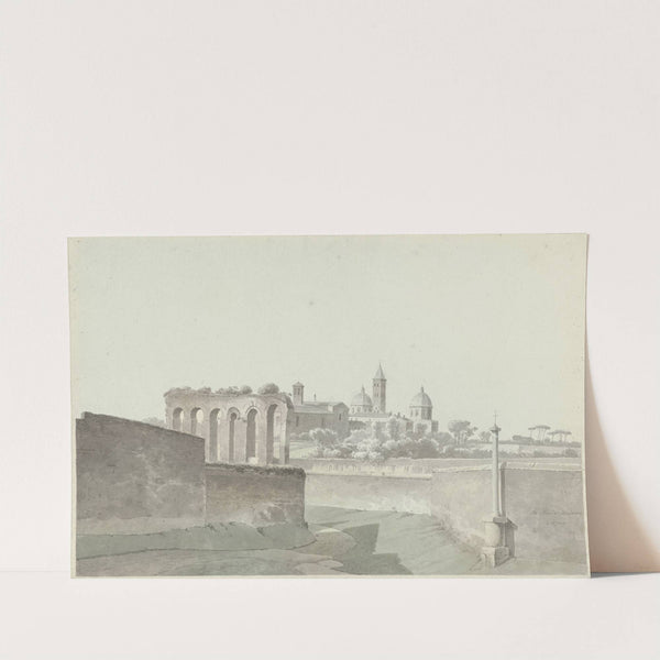 The Basilica of Santa Maria Maggiore in Rome (c. 1809 - c. 1812) by Josephus Augustus Knip