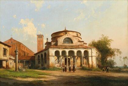 The Basilica of Torcello and Santa Fosca, Torcello, Venice