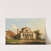 The Basilica of Torcello and Santa Fosca, Torcello, Venice by Giuseppe Canella